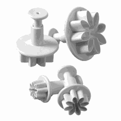 Набор кондитерских форм «Ромашка»[4шт] абс-пластик