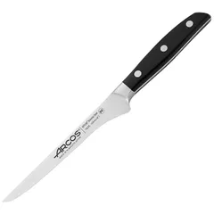 Нож для обвалки мяса «Манхэттен» сталь нерж.,полиоксиметилен ,L=27/16см металлич.,черный
