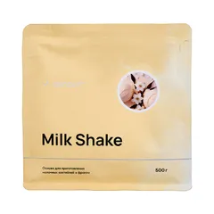 Смесь сухая для приготовления напитков «Ваниль» для молочных коктейлей 500г картон,пластик ,H=18,L=1, Вкус: Ваниль, Назначение: Молочные коктейли, изображение 2