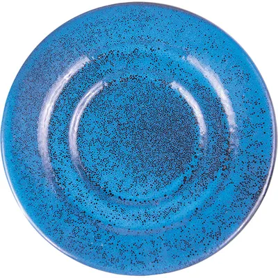 Пара кофейная «Млечный путь голубой» фарфор 80мл голуб.,черный, изображение 2