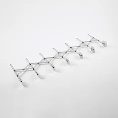 Нож для теста роликовый (7 лезвий)