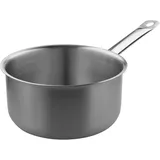 Sauté pan without lid, sandwich bottom  stainless steel  2 l  D=18, H=9cm