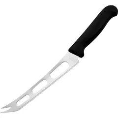 Cheese knife  stainless steel, plastic , L=26.5/15cm  metallic, black