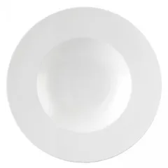 Тарелка для пасты «Джейд» фарфор D=29см белый