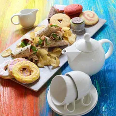 Чайник заварочный «Спайро» фарфор 0,6л D=6,H=17,L=19,B=13см белый, изображение 2