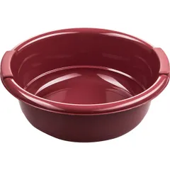 Bowl polyprop. 2.4l D=24cm bordeaux