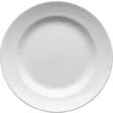 Тарелка «Монако Вайт» мелкая фарфор D=205,H=25мм белый