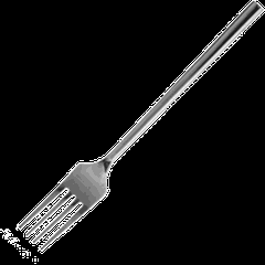 Вилка десертная «Сапорро» сталь нерж. ,L=190/60,B=5мм металлич.