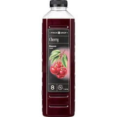 Fruit puree “Cherry” Pinch&Drop plastic 1l D=7,H=26cm