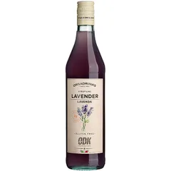 Сироп «Лаванда» ODK уцененный стекло 0,75л D=65,H=305мм