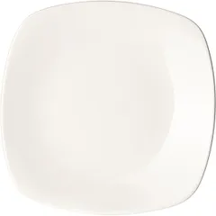 Тарелка «Квадро Вайт» квадратная фарфор ,H=3,L=28,B=28см белый