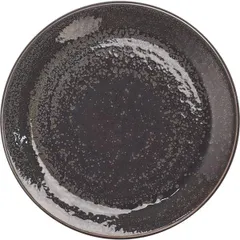 Тарелка «Революшн Гранит» мелкая фарфор D=250,H=17мм серый,коричнев.