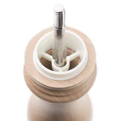 Мельница для соли «Париж Ю Селект» металлический механизм бук ,H=40см св. дерево, изображение 3