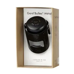 Пробка для шампанского «Bouchon Gard""Bulles» сталь нерж. черный, изображение 3