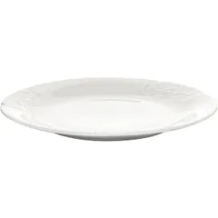 Тарелка «Мелодия» мелкая фарфор D=250,H=25мм белый, изображение 2