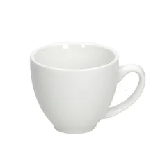 Чашка кофейная «Сан Инес» для эспрессо фарфор 100мл D=65,H=55мм белый