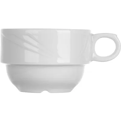 Чашка чайная «Аркадия» фарфор 220мл D=9,H=6,B=12см белый, Объем по данным поставщика (мл): 220