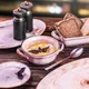 Тарелка глубокая «Пастораль» фарфор D=23,H=5см оранжев., Цвет: Оранжевый, изображение 4