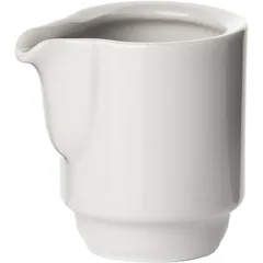 Молочник «Прага» фарфор 40мл ,H=50,L=55,B=40мм белый