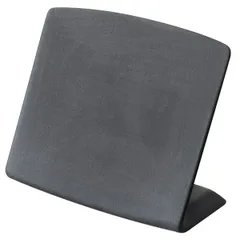 Desktop price tag stand “Basalt” ceramics ,H=60,L=80,B=35mm black