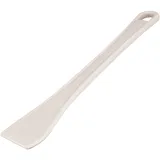 Лопатка кухонная пластик ,L=30/10,B=4см белый