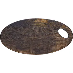 Board for serving oak ,H=10,L=350,B=173mm wood theme