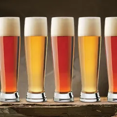 Бокал для пива стекло 450мл D=60/77,H=220мм прозр., изображение 4