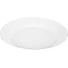 Тарелка «Верона» мелкая фарфор D=19см белый, изображение 2