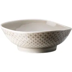 Салатник фарфор 150мл D=12см серый