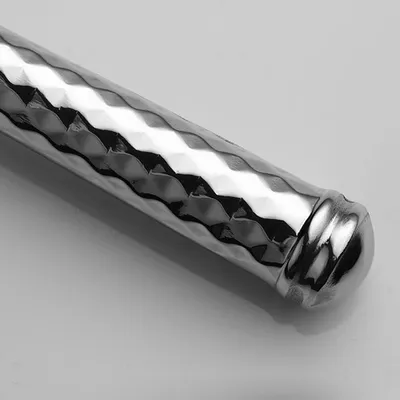Ложка десертная «Кубизм 21» хромоник. сталь ,L=18,8см хромиров., изображение 3