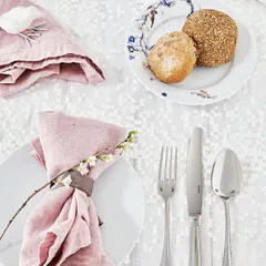 Нож десертный «Перлес» сталь нерж. ,L=218,B=19мм металлич., изображение 2