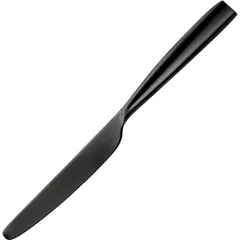 Table knife “Total black”  stainless steel  black