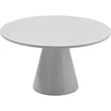 Подставка для торта «Райзерс» фарфор D=24,5,H=11см белый