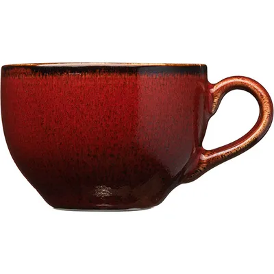 Чашка чайная «Джаспер» фарфор 200мл белый,красный, Объем по данным поставщика (мл): 200, изображение 6