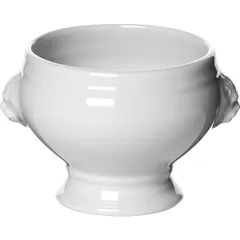 Чашка бульонная «Лион» фарфор 250мл D=10,H=8см белый