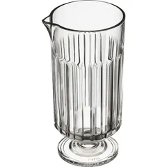 Стакан смесительный стекло 0,75л D=10,4,H=19,3см прозр., изображение 2