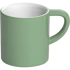 Чашка кофейная «Бонд» фарфор 80мл мятный