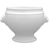 Чашка бульонная «Лео» фарфор 120мл D=70,H=60,L=95мм белый