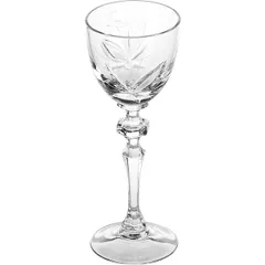 Рюмка «Цветок» хрусталь 60мл D=59,H=152мм, изображение 2