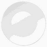 Тарелка «Джейд» мелкая кост.фарф. D=190,H=17мм белый