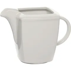 Молочник «Виктория» фарфор 150мл ,H=85,L=110,B=70мм белый