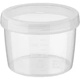 Контейнер для продуктов «Твист» полипроп. 0,5л D=107,H=80мм прозр.