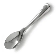 Tea spoon “Studio Nedda”  stainless steel , L=135, B=30mm  metal.