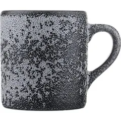 Mug “Milky Way” porcelain 350ml D=90,H=100,L=115mm black,gray