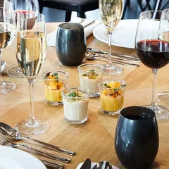 Стакан для подачи «Эскаль» стекло 90мл D=6см, изображение 3