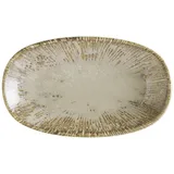 Блюдо «Снэл Песок» овальное ,L=19,B=11см