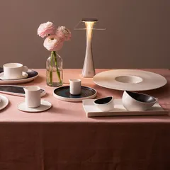 Поднос фуршетный «Афрос» для подачи прямоугольный кост.фарф. ,H=25,L=305,B=150мм белый, изображение 4