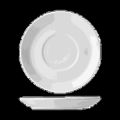 Saucer “Acapulco” porcelain D=116,H=15mm white