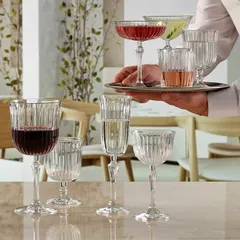 Бокал для вина «Джой» стекло 260мл D=84,5,H=129мм прозр., Объем по данным поставщика (мл): 260, изображение 2