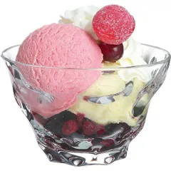 Креманка «Маэва Диамант» стекло 200мл D=100,H=62мм прозр., изображение 4